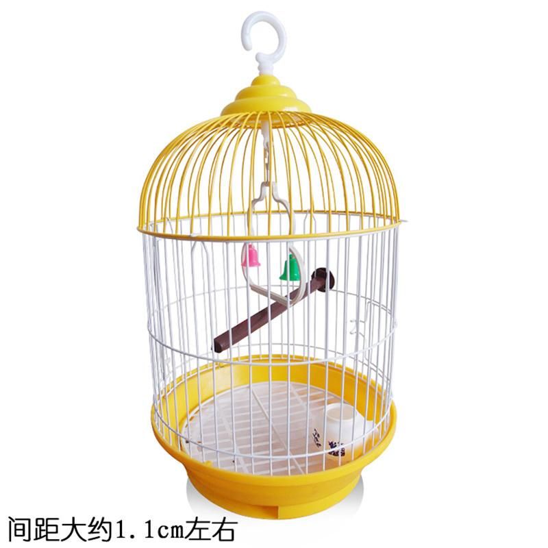 Small Size Bird Cage for MID-Sized Parrots Cockatiels Conures Parakeets Lovebirds Budgie Finch