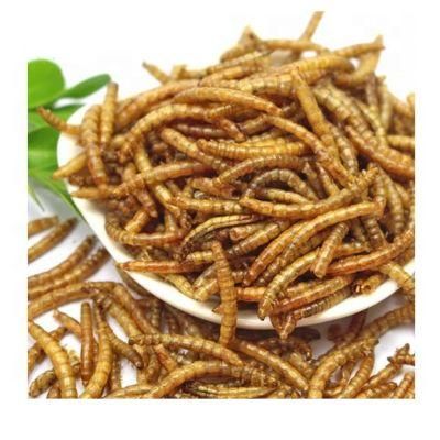Mealworm for Pets, Yellow Dried Mealworm Feed for Chickens