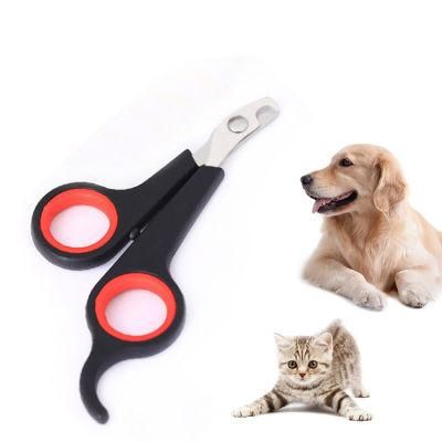 Pet Dog and Cat Nail Scissors Stainless Steel PP