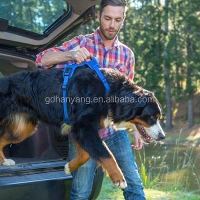 Hottest OEM No Pull Reflective Oxford Material Adjustable Oxford Harness Pet Dog Harness