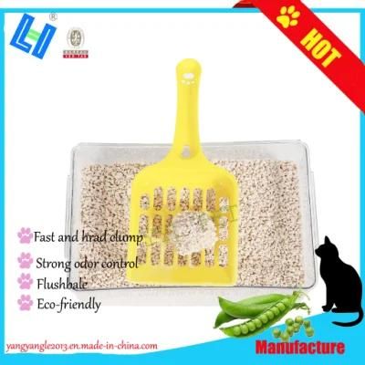 High Quality, Fast Clump, No Stick Bottom Tofu Cat Litter