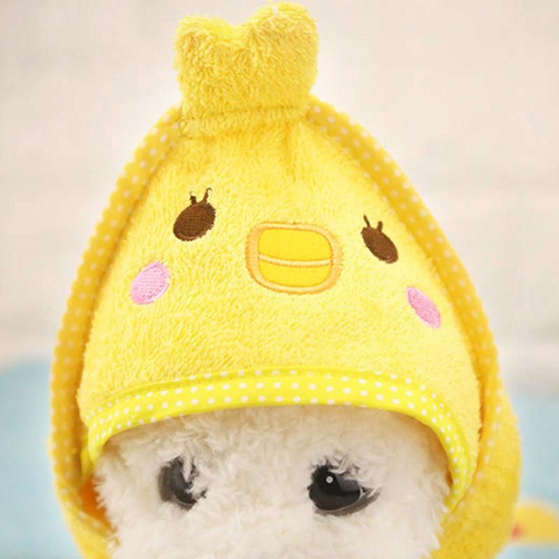 Cute Pet Dog Absorbent Bathrobes Pet Bath Towel Pet Accessories
