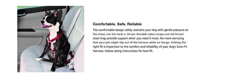 Supply to Petsafe Sure-Fit Harness, Adjustable Dog Harness From The Makers of The Easy Walk Harness