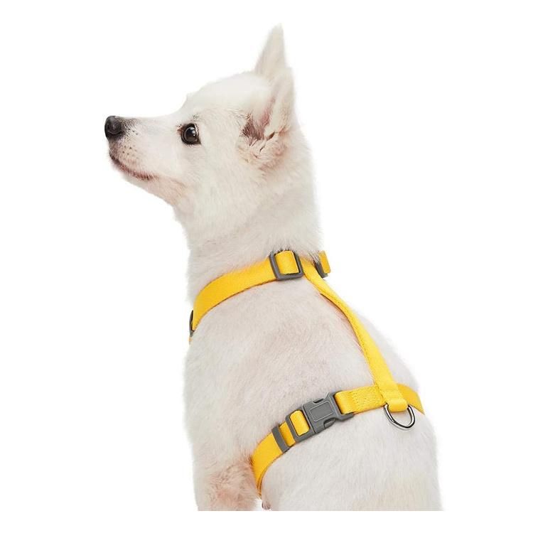 Classic Solid Color Nylon Dog Harness Adjustable Harness for Dogs