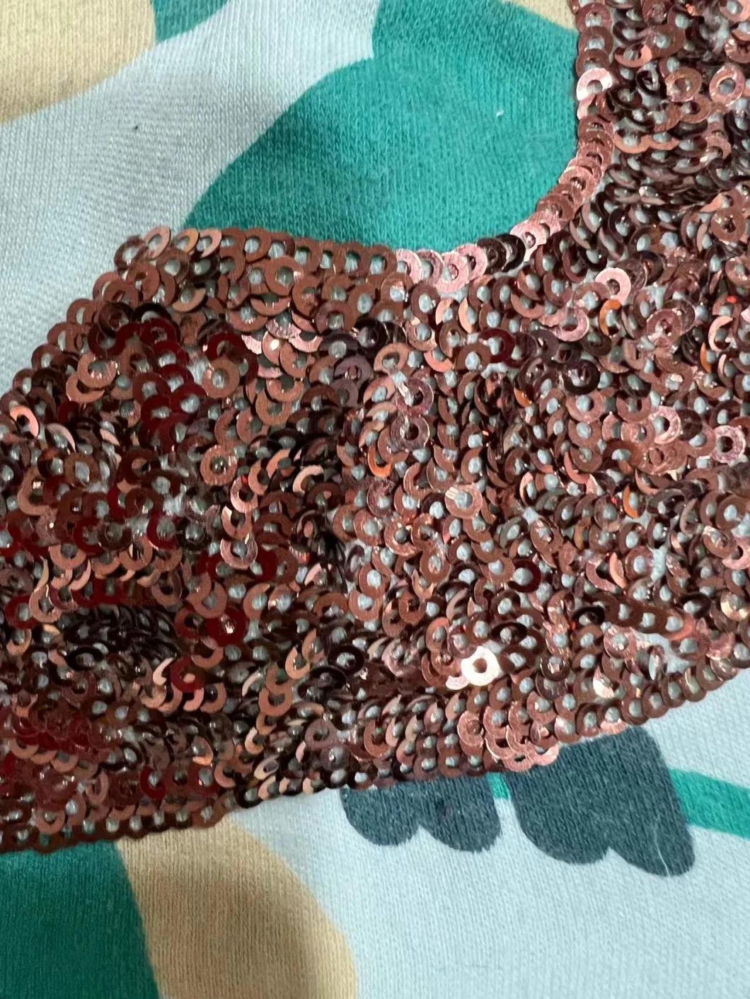 Milk Pepper Sequins Embroidery Pet Shirt Clothing Dog Clothes Vest