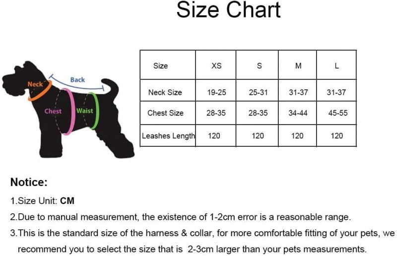 Soft Comfotable Dog Collar Leash Harness Set with Diamond