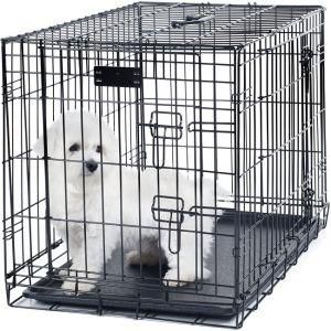 Amazon Hot Sale Superior Quality Foldable Large Dog Cage Metal Kennel