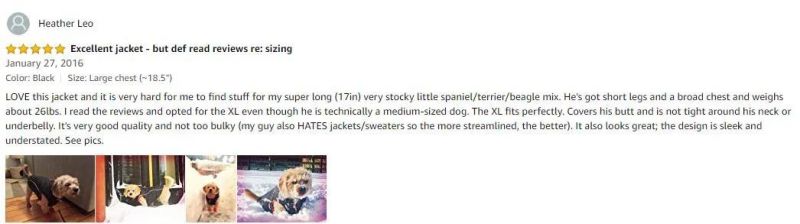 Soft Fleece Dog Coats Warm Pet Coats