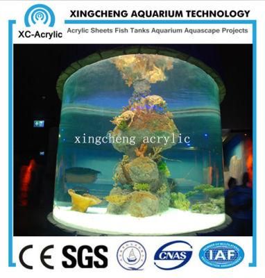 Customized PMMA Aquarium Price