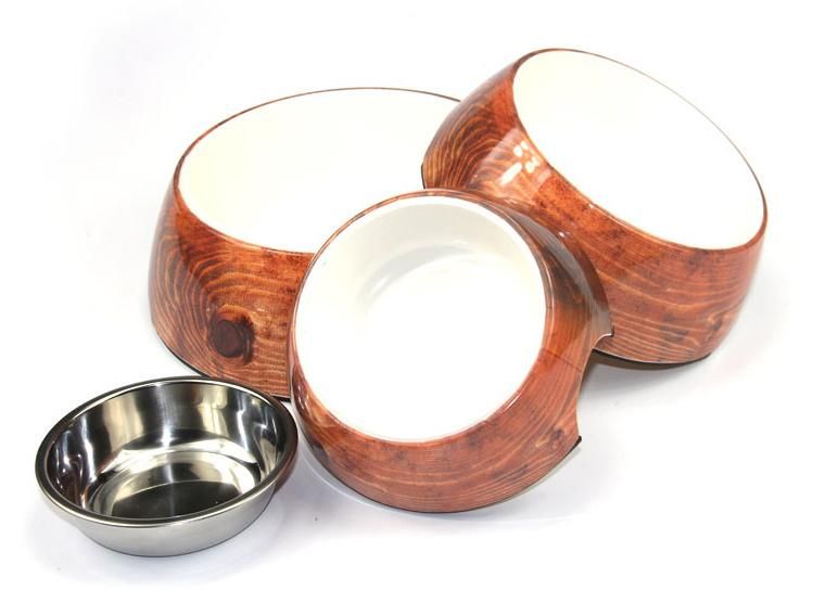 100% Melamine 180ml 310ml 700ml Dog Bowl Dog Bowl Stainless Big and Large Pet Food Bowl