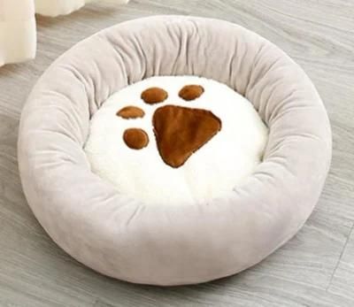 Cat Nest Winter Warm Cotton Litter Net Red Deep Sleep Winter Warm Dog Bed Cute Cat Litter Pad Pet Supplies