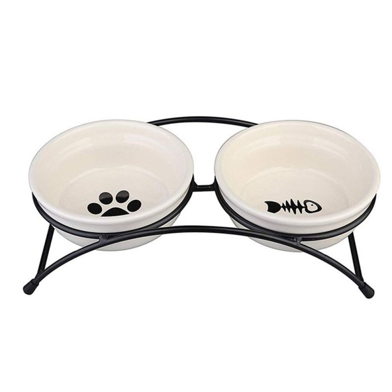 OEM Design Durable Metal Pet Feeder