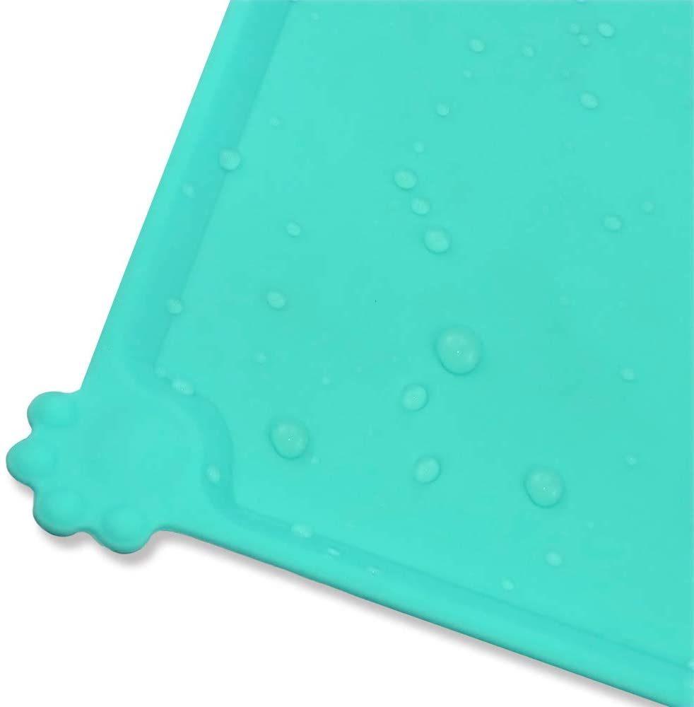 Keep The Ground Clean Pet Feeding Mat