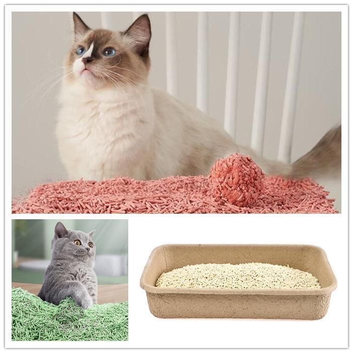 High Quality Cat Sand Wholesale Bentonite Cat Litter Sand for Cat Cleaning