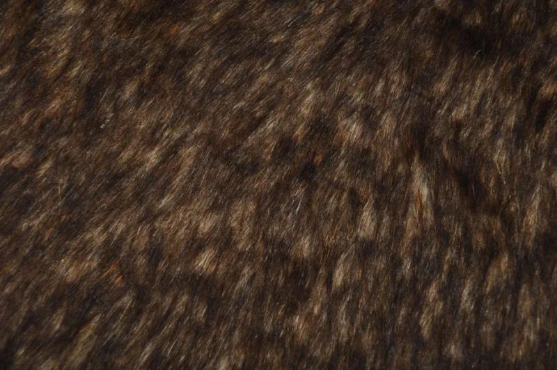 Warm Worsted Fabric Plush Long Fur Dog Pet Sofa Bed