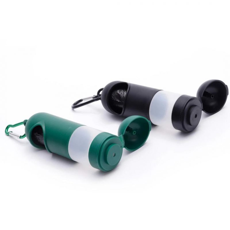 New Design Dog Poop Bag Dispenser with Hand Sanitizer Bottle Sterilize