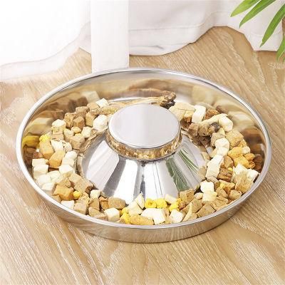 Anti-Slip and Anti-Choking Dog Bowl Stainless Steel Durable Dog Food Container Big Pet Bowls
