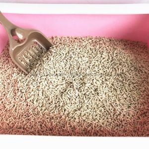 Deodorizing Pine Wood Scented Tofu Cat Litter