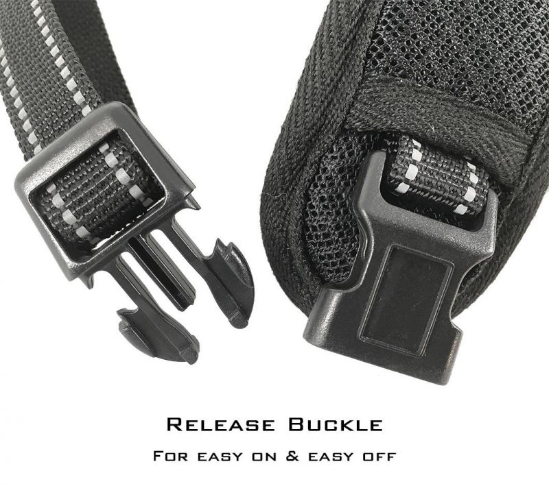 Breathable Adjustable Reflective Portable Outdoor Wholesale Dog Harness
