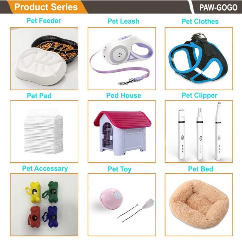 Pet Supply Products Accessoires Portable Double Roll Pet Bowl Foldable Silicone Dog Cat Bowl