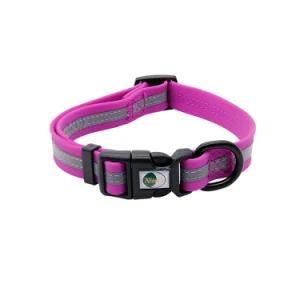 Dog Collar Waterproof Pet Collars Adjustable PVC Dog Collars Xs/S/M/L Sizes