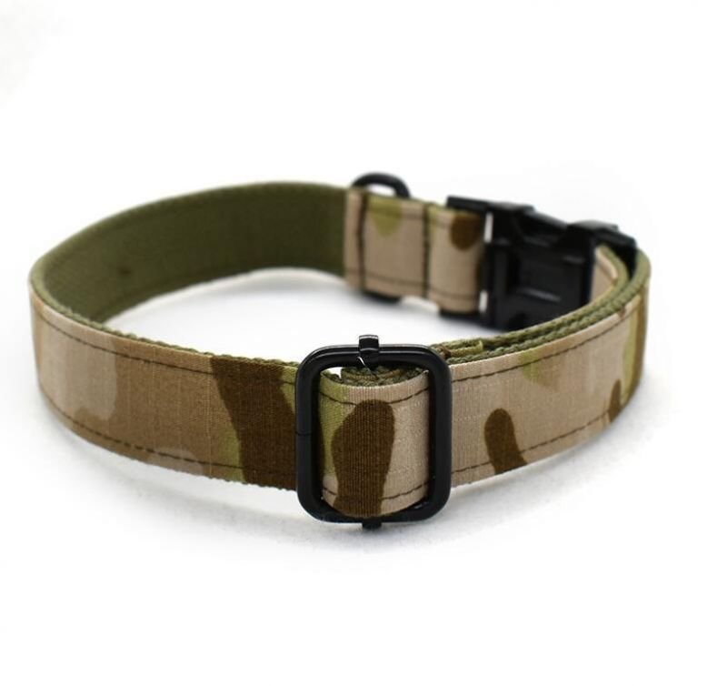 Custom Lower MOQ Military Dog Collar Leash Set