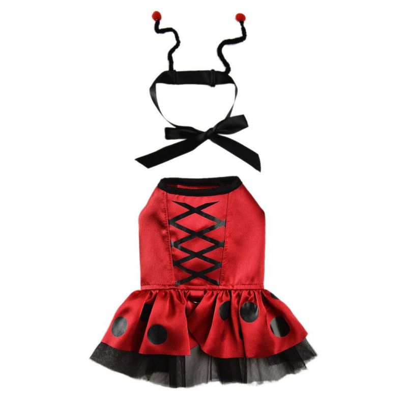 Xs XL Summer Autumn Newest Insect Cosplay Luxury Design Pet Skirt, Super Fashion and Comfortable Dog Clothes