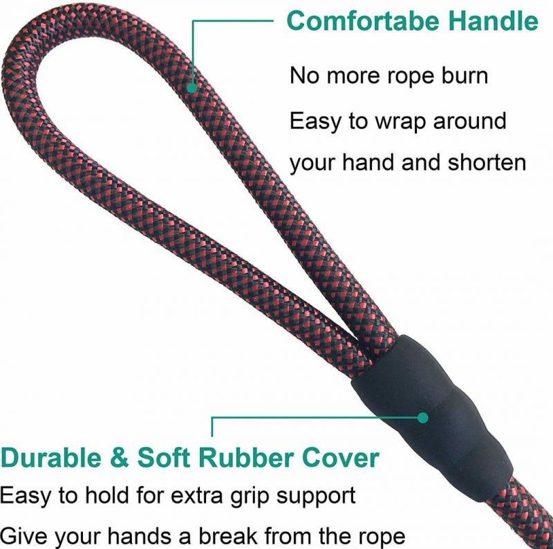 Strong Dog Leash Pet Rope Training Leash for Small Medium and Large Dogs