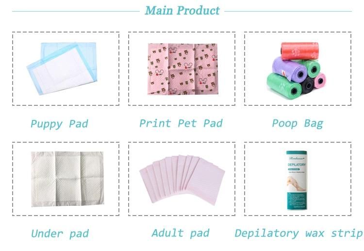 China Wholesale Dog PEE Pads Bamboo Charcoal Mattress Training Pants Activated Carbon Type Puppy Urine Pad Customized High Asorbtion Pad