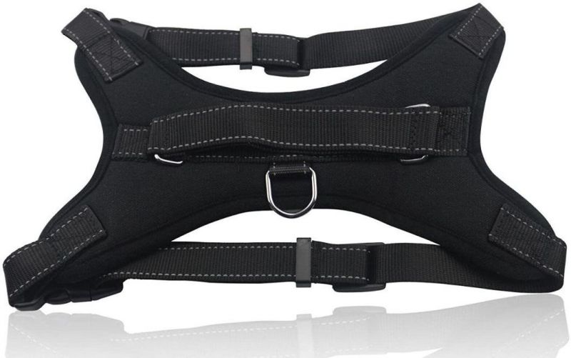 No Pull Reflective Adjustable Dog Harness Mesh Pet Harness
