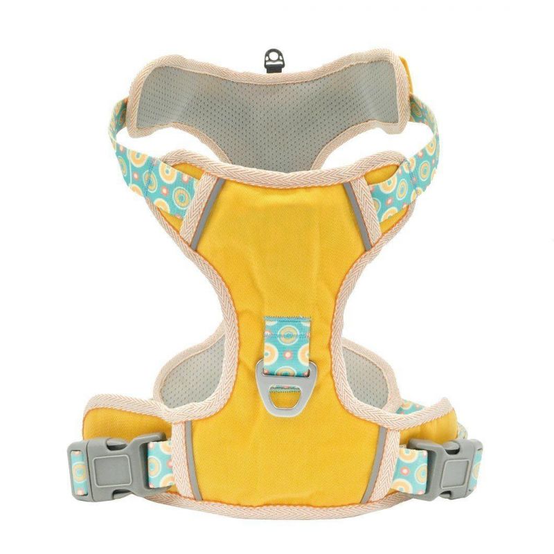 Adjustable Reflective Breathable Outdoor Dog Harness Pet Accessories