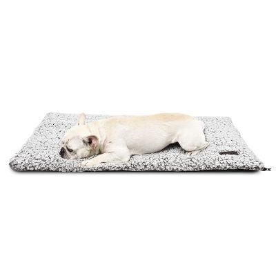 Anti-Skid Bottom Self Warming Pet Bed PP Cotton Dog Cushion