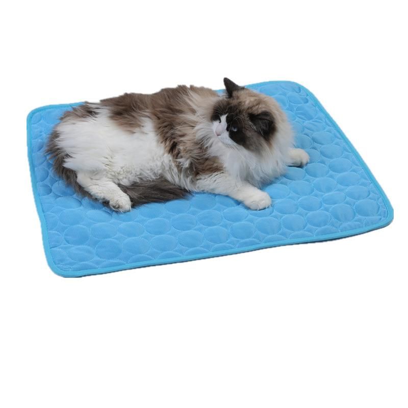 Hot Sale Different Sizes Pet Dog Cooling Bed Pet Cats Cooling Blanket Cushion