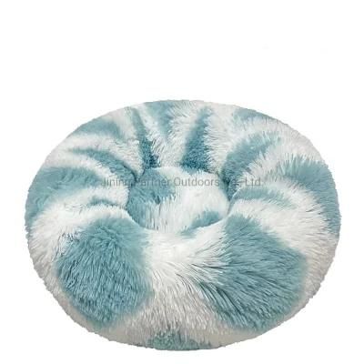 Wholesale High Quality Luxury Orthopedic Memory Foam Pet Bed Removable Cover Modern Velvet Warm Dog Bed