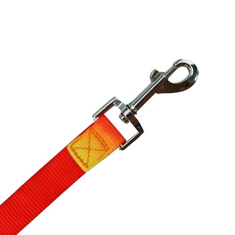 New Products Nylon Elastic Rope Dog Leash with Neoprene Padded Handle