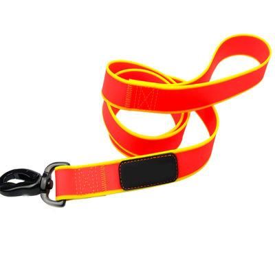 High Quality 4FT Orange No Pull Durable Unchewable Dog Leash
