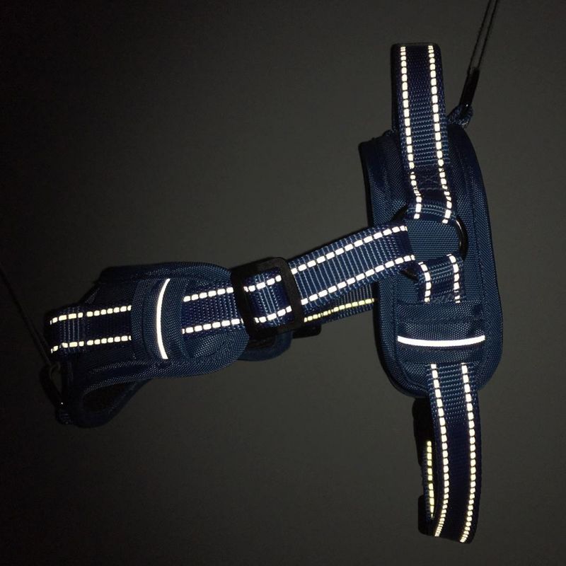 2022 New Arrival Custom Whole Sale Reflective Dog Training Walking No-Pull Harness