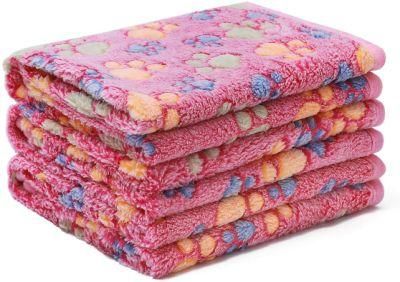 Blankets Super Soft Fluffy Premium Fleece Pet Blanket Flannel Throw for Dog Puppy Cat