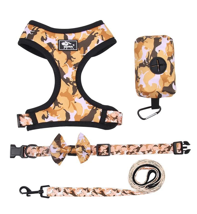 Dog Products, Dog Harness No-Pull Vest Harness with Handle and Leash Easy Walk Adjustable