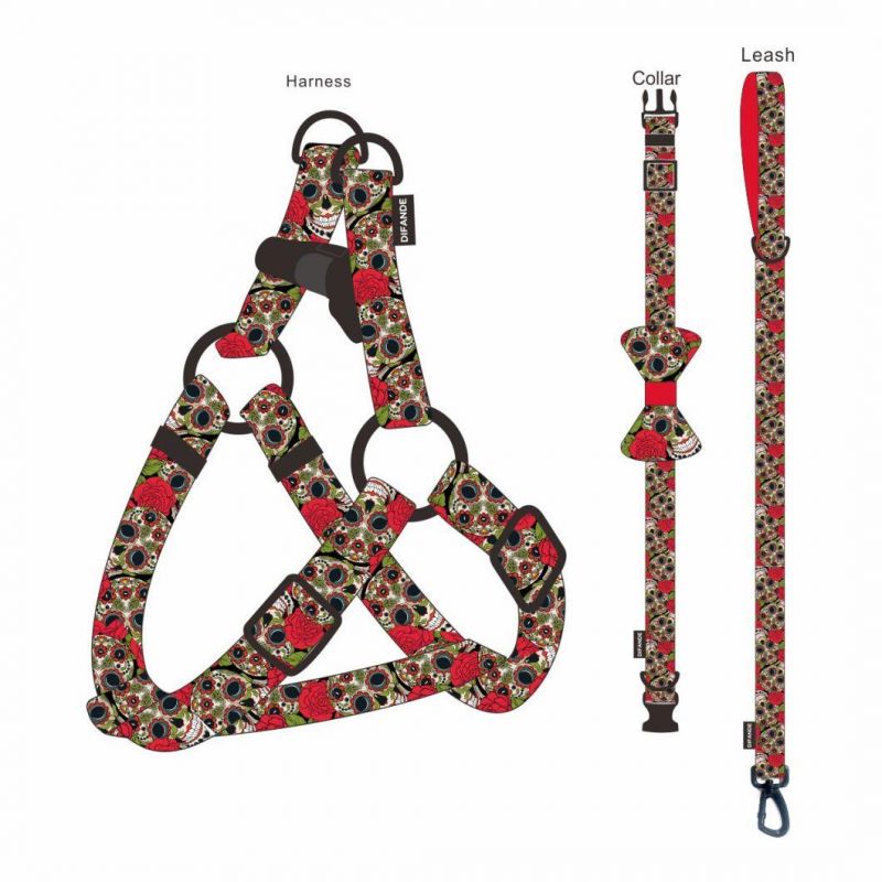 2021 Wholesale Designers Comfort Step in Adjustable Luxury No Pull Dog Harness Custom Small Pet Dog Harness Set Manufacturers