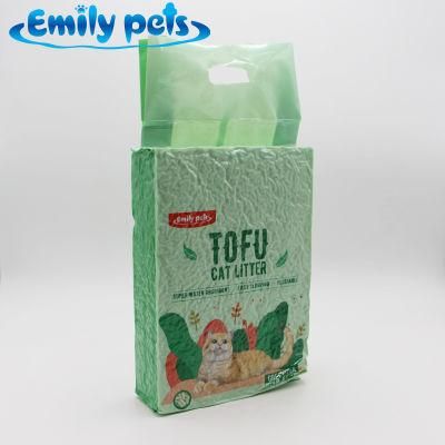 Colorful Plant Tofu Cat Litter Degradable Pet Prroduct