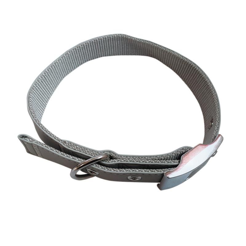 Microfiber Perforated Collar, Needle Buckle Pet Collar, New Dog Collar
