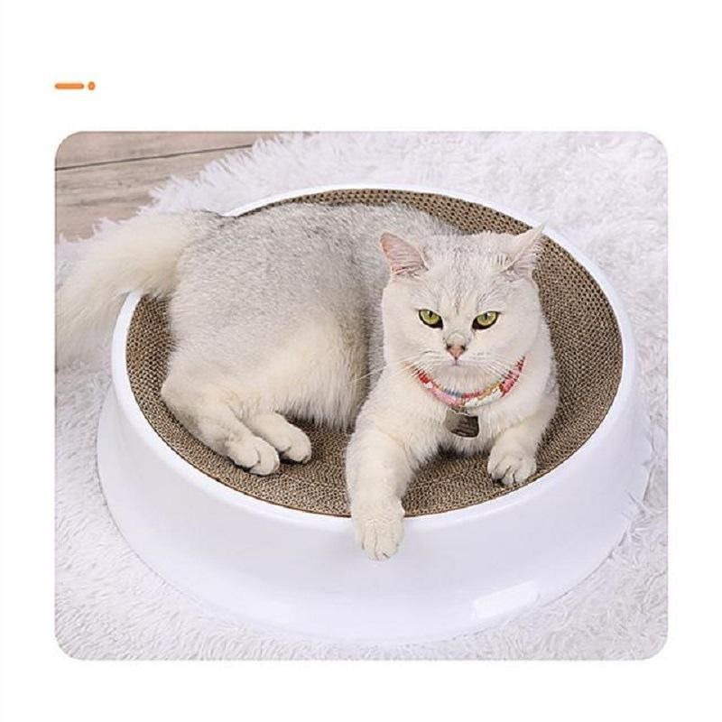 Cat Scratcher Available in Various Colors for Scratch Play