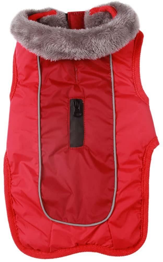 Waterproof Warm Cotton Puppy Jacket for Cold Winter