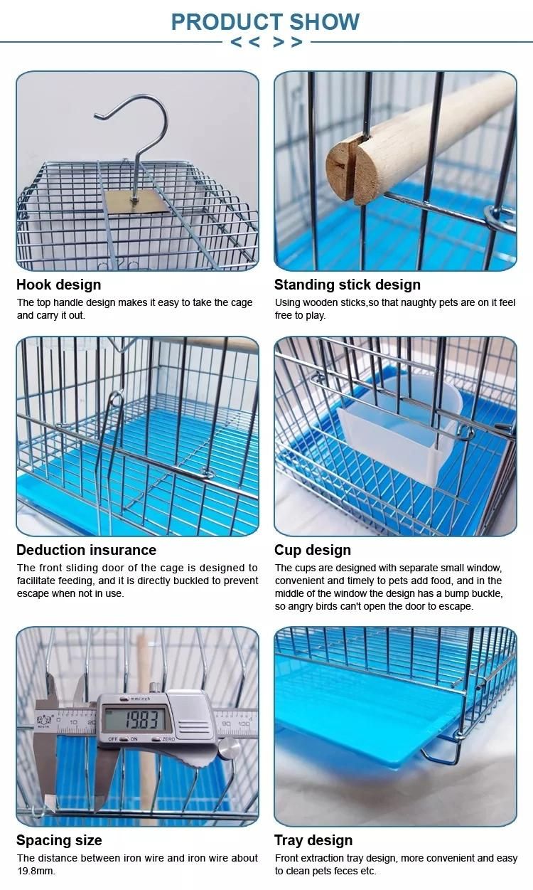 Iron Bird Cage for Sale Parrot Cage for Small Bird