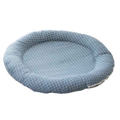 Camas China Cute Modern Round Designer Canvas Cheap Pet Bed Supplies Dog Bed