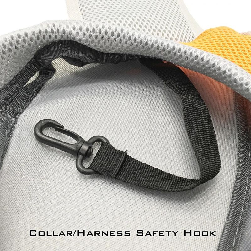 Dog Sling Carrier Breathable Mesh Travel Safe Sling Bag Carrier for Dogs Cats