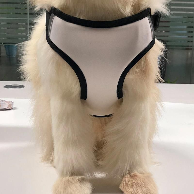 Custom Harness Dog Accessories Wholesale Breathable Mesh Adjustable Cute Pet Dog Harness Vest Mesh Dog Harness Dog Clothes