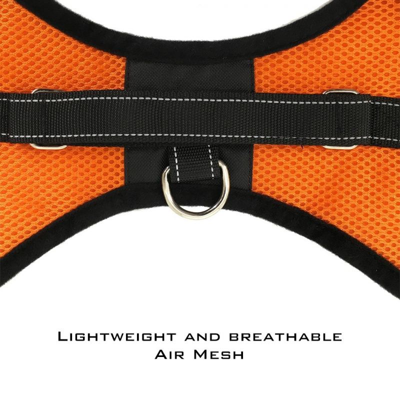 No Pull Reflective Comfortable Adjustable Dog Harness Pet Products