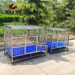 201 Material Stainless Steel Dog Breeding Cage for Sale Cheap